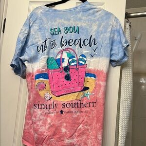 Simply Southern Beach Graphic T-Shirt plus bogo shirt